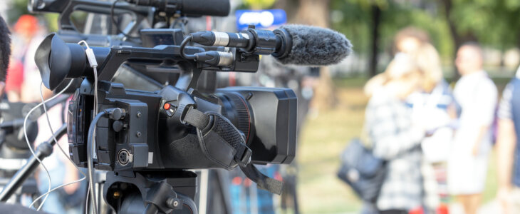 Film production outside